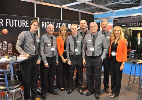 Spoton.net team at the National Franchise Exhibition
