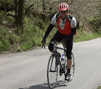 Chris Cook, Franchise Owner with Betterclean Services Cycling