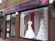 E A Cd Bd B F Shop front after