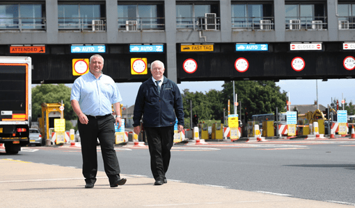 Jackson Fire franchisees walking