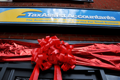 Tax Assist Ribbon