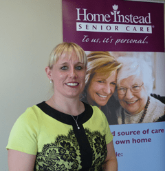 Home Instead Franchisee Sarah Slater