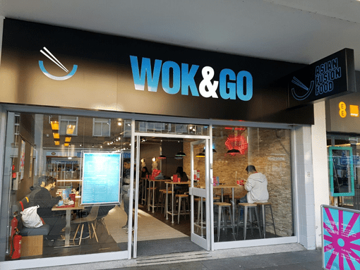 Wok&Go store front