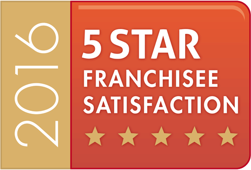 5-star franchisee satisfaction for Home Instead