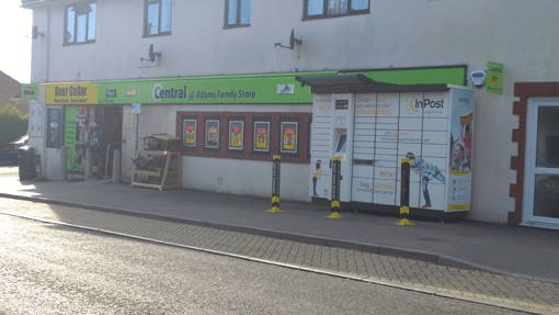 C E Fc Ad Aa F Ebc E E Central Stores Dorchester