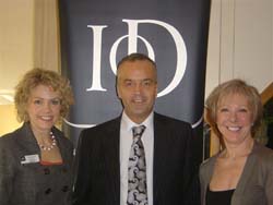 Juliet Price, Graeme Leach, Jenny Boreham