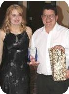 E E Aac Fa C Vicki and Andy Thomson, Card Connection Franchisee Winners