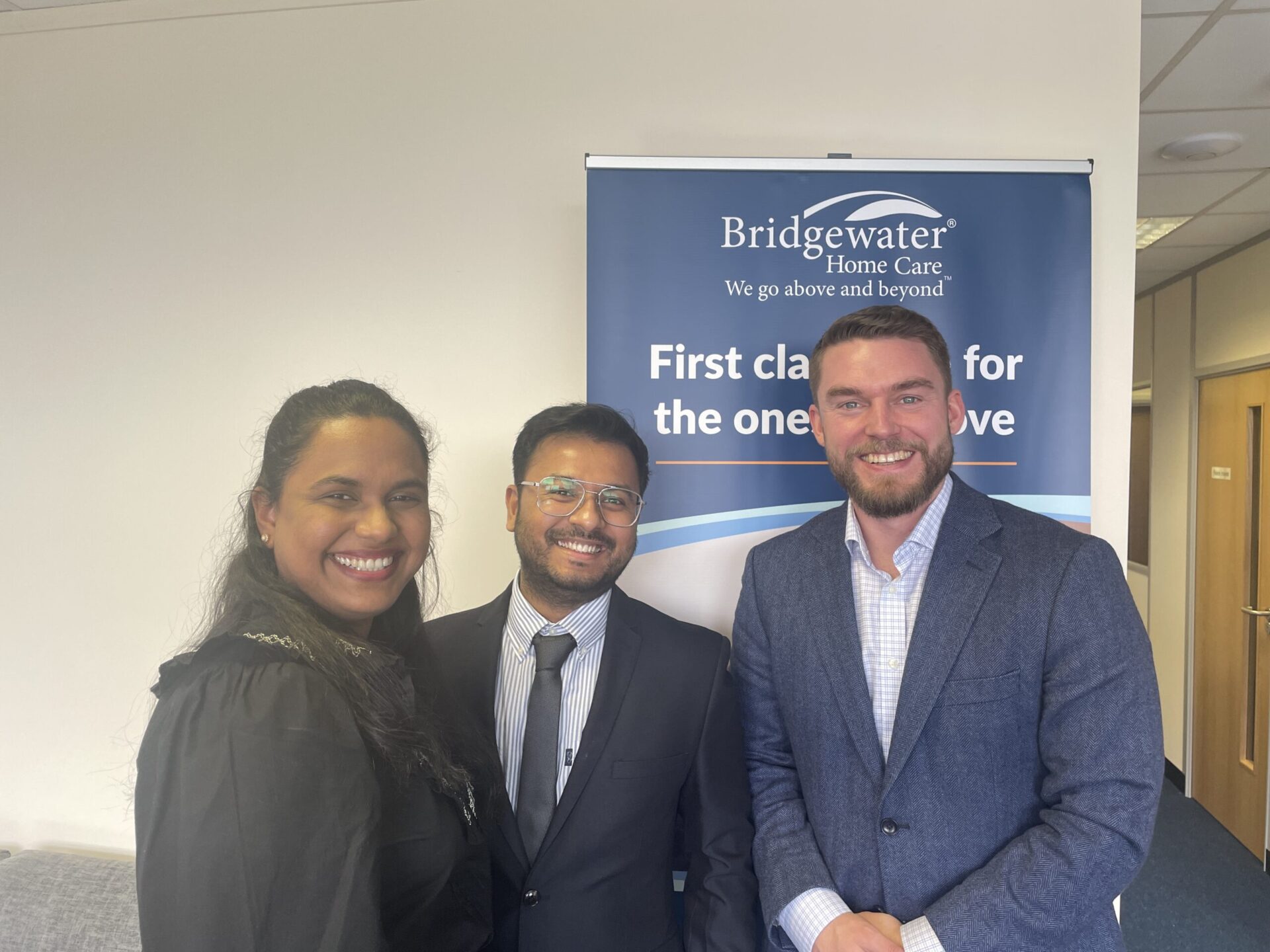 A warm welcome to the Bridgewater Family for first Franchise Partners!