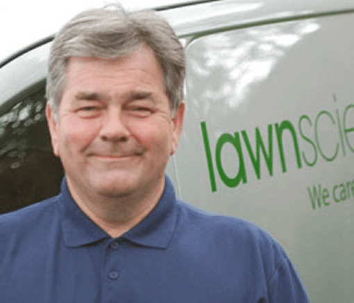 Terry Nicholson, Lawnscience owner