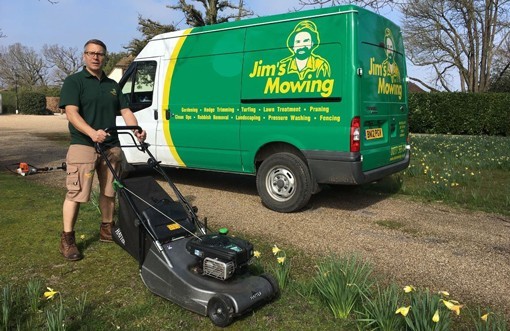 A Bf B E Da B Db Jim's Mowing - Page