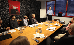 A D E E D B Bd Da Daed B business meeting