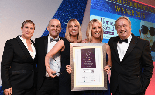 Home Instead award winners