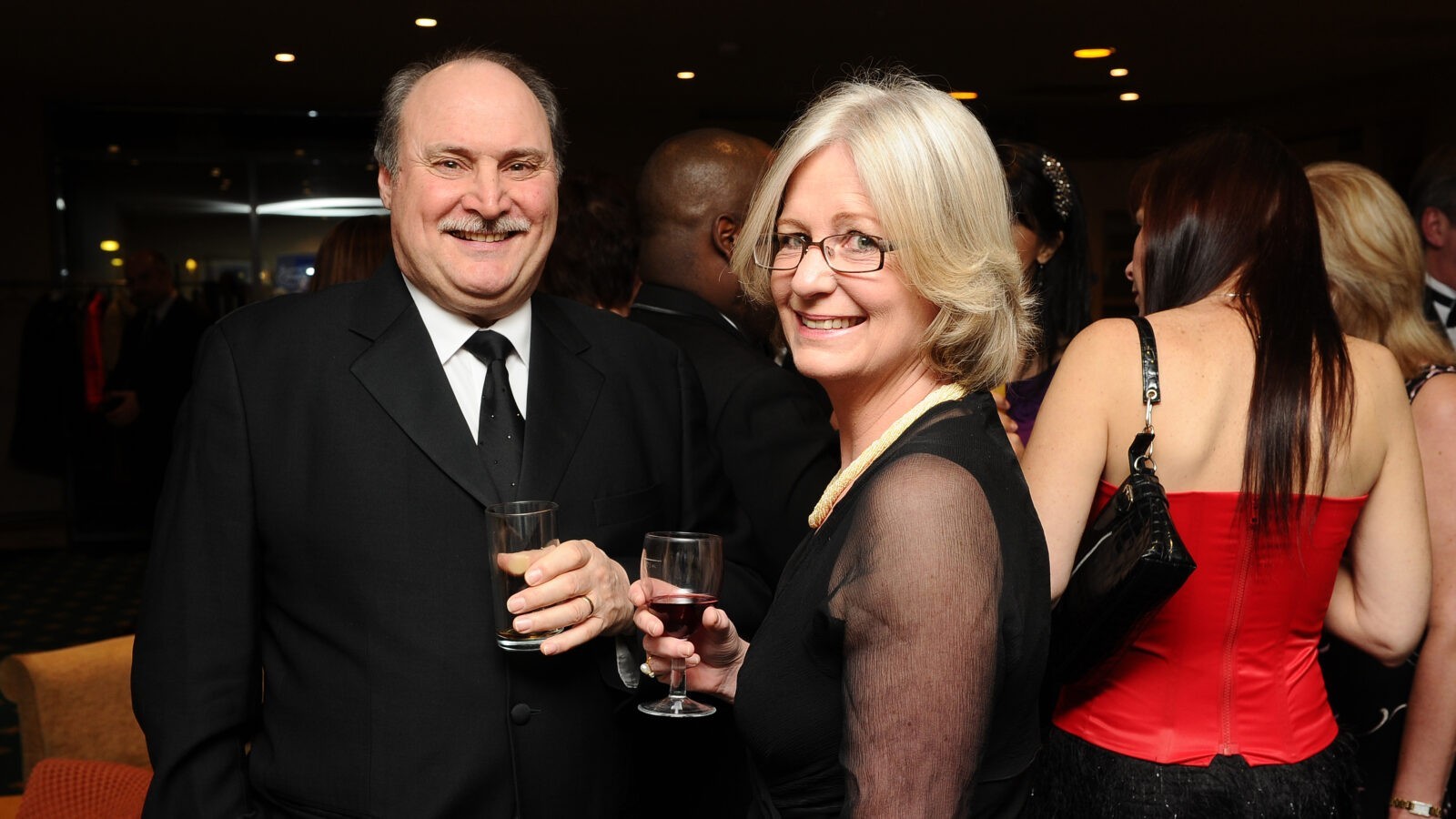 Ad C Ccd Cba A Eb Annual Conference 2012 - Ian Goldman and Janis Anderson.JPG