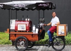 Coffee-Bike franchisee Semih Baran_2