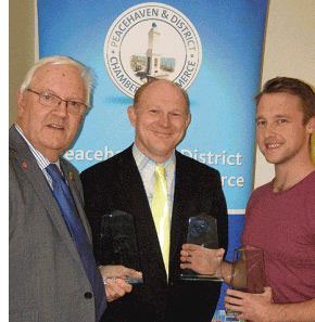 Clean Cut Gardening at Chamber of Commerce Awards