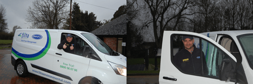 B Fe D Dd C D A Ab B New franchisees, Dan Tyler in Derby & Richard Martin in Portsmouth
