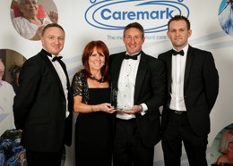 East Riding home care franchisee takes Caremark Mark of Excellence Award.jpg