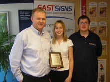 B Ea F A A A F Db Mark Wright with Team