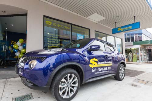 TaxAssist Accountants in Sydney car