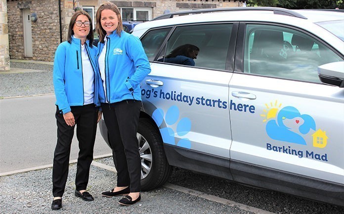 Barbara Frater And Caroline Bradshaw Barking Mad Alnwick Case Study Barking Mad Franchise