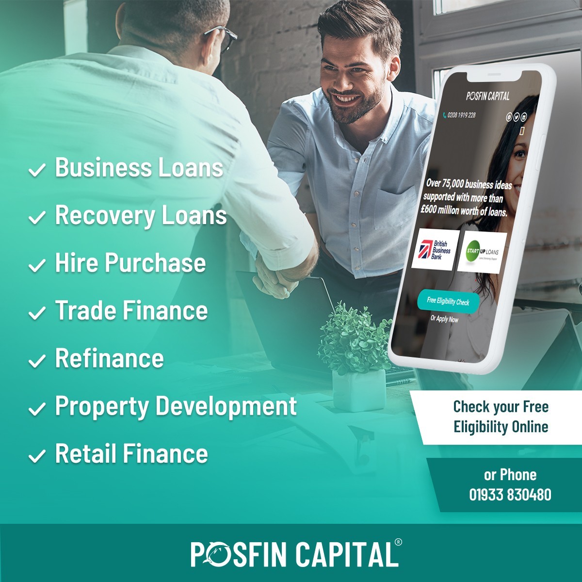 Posfin Capital UK Franchise Opportunities