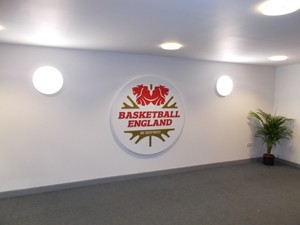 new signs for Basketball England by Signs Express Sheffield.JPG
