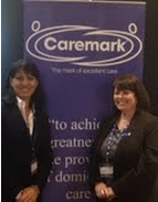 Karen Pennington, National Support Manager and Anne O’Rourke, Operations Director – Caremark Limited.