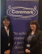 C Da Ac Be E E Dc D B Karen Pennington, National Support Manager and Anne O’Rourke, Operations Director – Caremark Limited.
