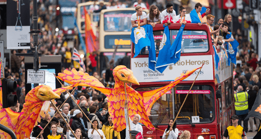 Yorkshire's Rio Heroes parade