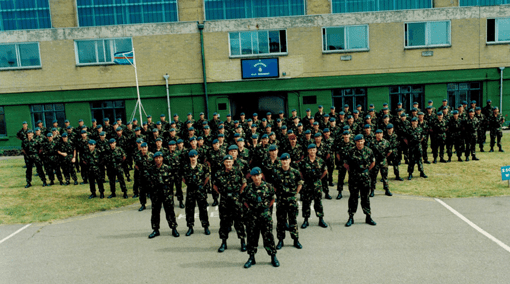 C Ac Ea B B Eece Ee RAF Regiment