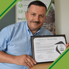 TruGreen receives bfa full membership