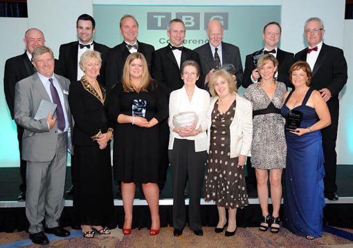 Bardon Group Award Winners Group Shot