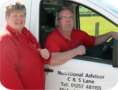 Carole & Steve Lane, Chorley, Lancashire UK Franchise Opportunities