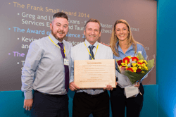 Service Master Awards Ceremony