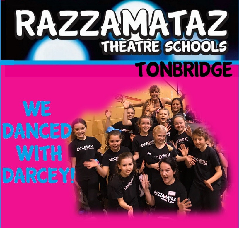 Razzamataz Dancing with Darcey