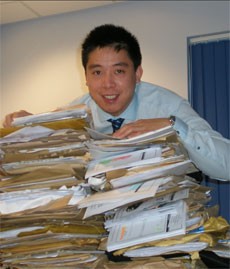 Martin's Pile of Entries