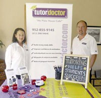 Tutor Doctor franchisees Kathy Jason