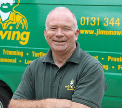 E D A D Fe D Cd E E David Hughson, Jim's Mowing franchisee