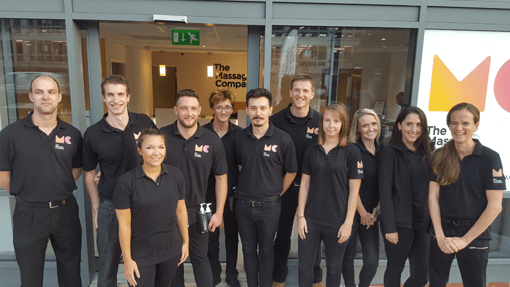 The Massage Company Team