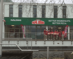 Papa John's Store Front