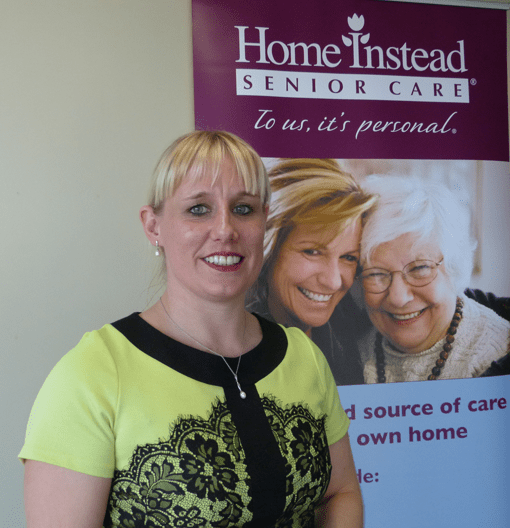 F Bb A Fe Fd Bc B Bd Ecb Home Instead franchisee Sarah Slater