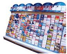 Card Connection Card Display Stand