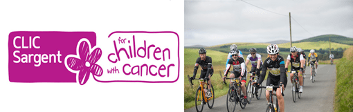 CLIC Sargent cycling fundraiser photo