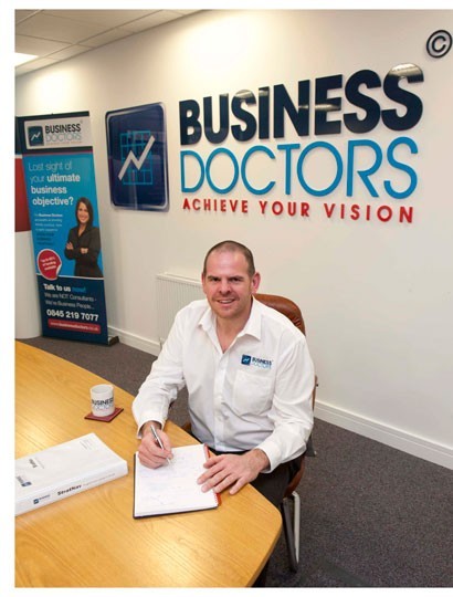 Business Doctors franchisee Richard Tidswell