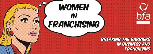 bfa Women in Franchising logo