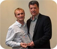 Fec A D E C D D Andy Simpson, FS Leeds with Garth Allison, UK MD