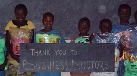 Thank you to Business Doctors