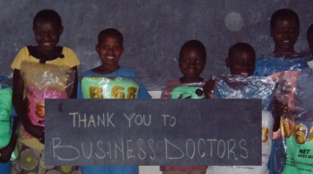Ff Eef C B Dd Faed C Ce D Thank you to Business Doctors