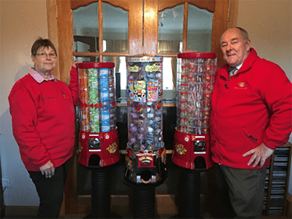 Tubz Brands Vending Franchise