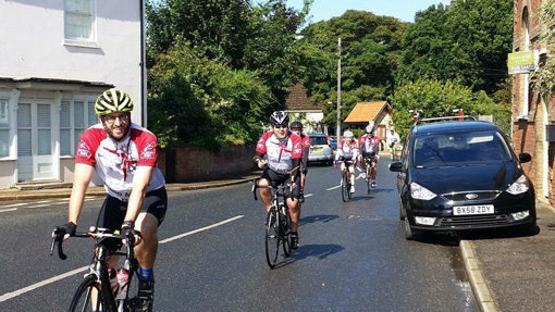 Signs Express Lapping up the Countryside for Charity